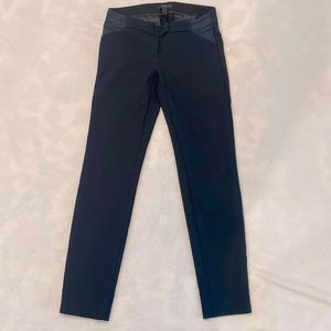 J.Crew Maternity Navy Skinny-Leg Trousers